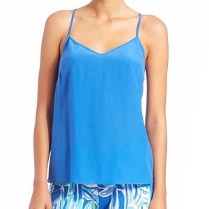 Lilly Pulitzer Dusk Tank Top, Silk